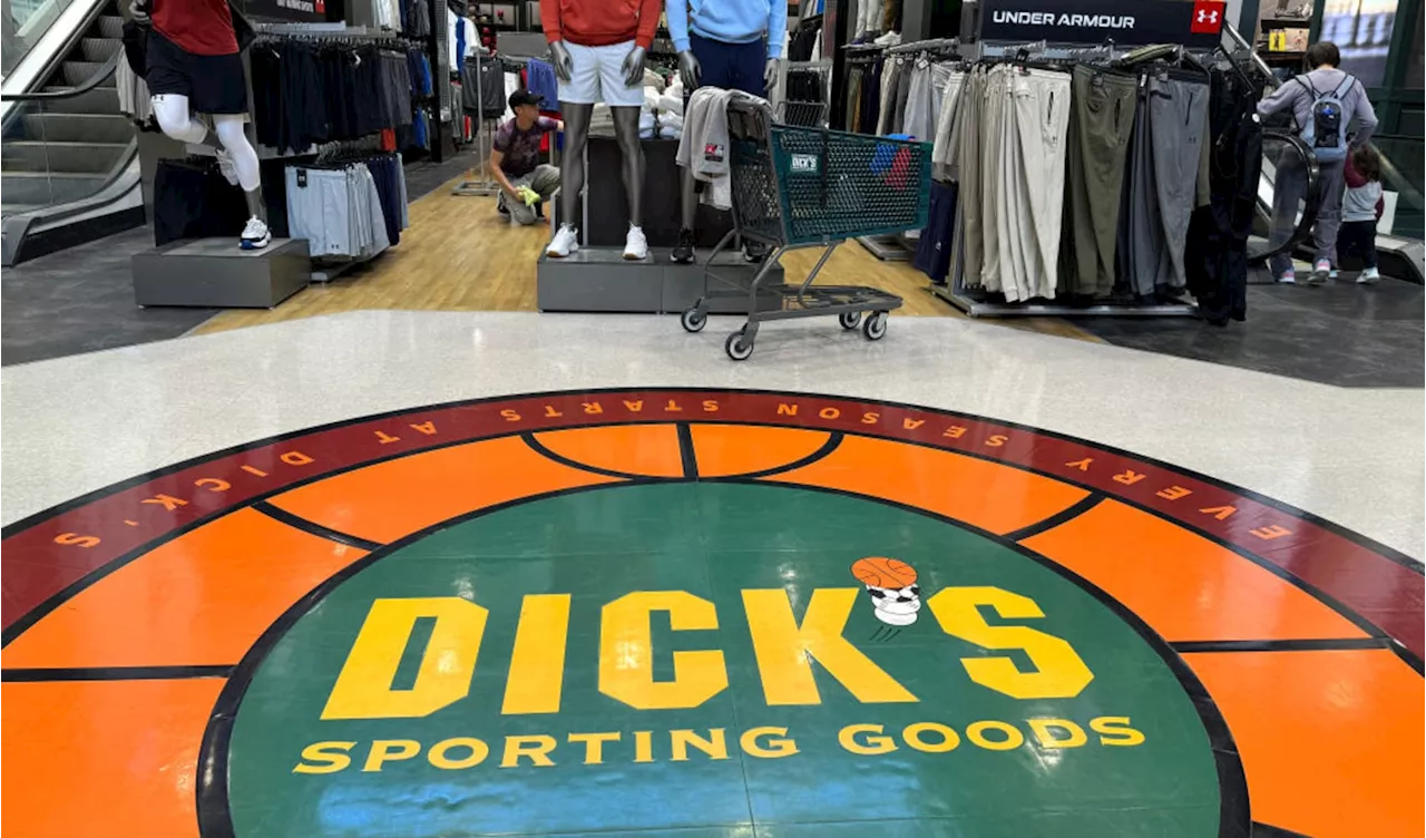 Dick's Sporting Goods posts robust holiday guidance