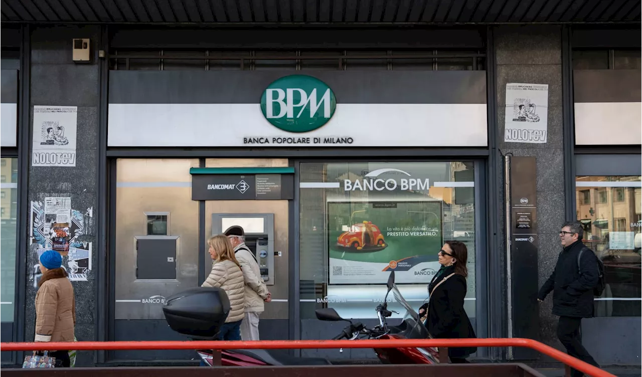 Banco BPM says UniCredit's ‘unusual' $10.5 billion takeover offer does not reflect its profitability