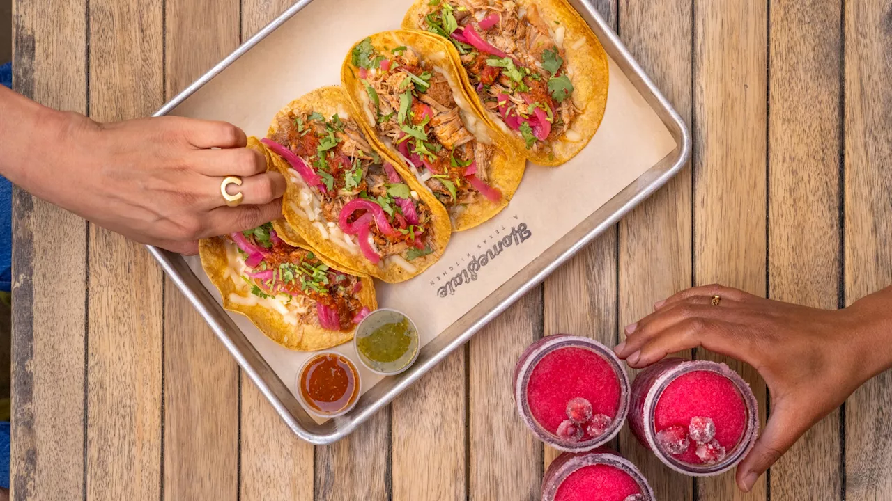 HomeState has gone full holiday with Turkey Tacos and Cranberry Margaritas