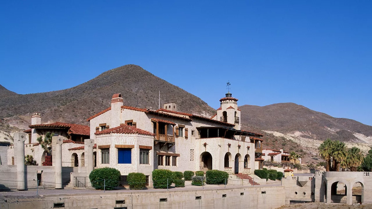 Tours return to a Death Valley's Scotty's Castle years after a major flood