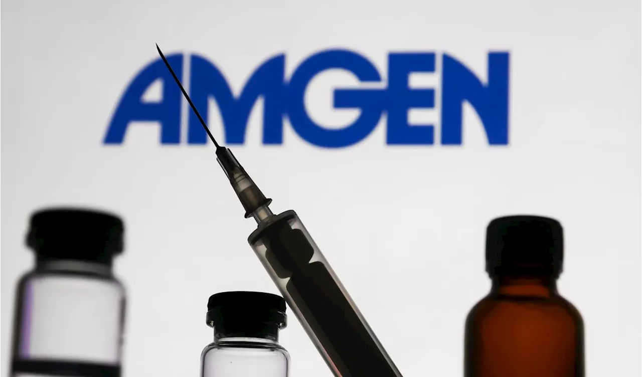 Amgen says obesity drug caused up to 20% weight loss after a year, with no plateau