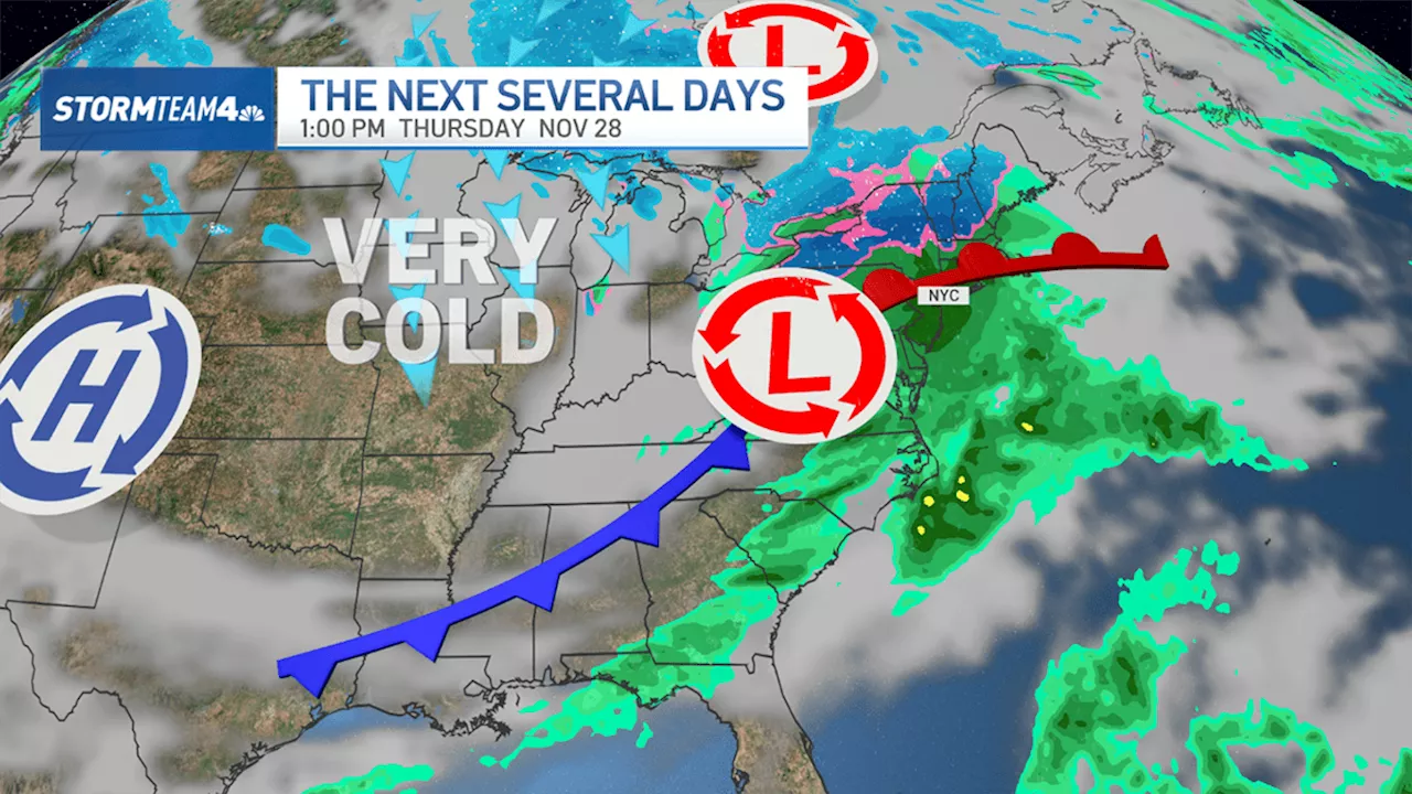 Soggy turkey day: More rain before and on Thanksgiving may make for tricky travel