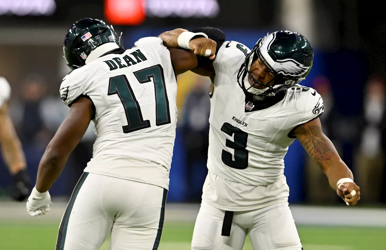 Eagles' defense starting to resemble legendary 1991 unit