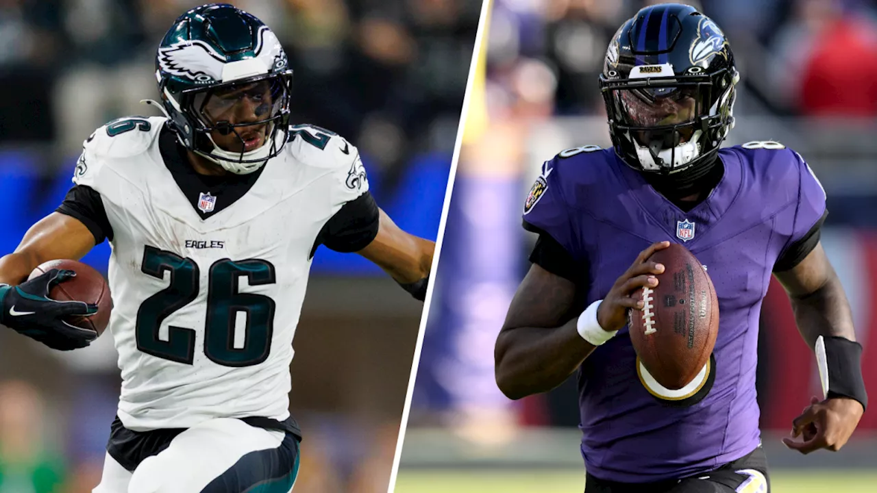 How to watch Eagles go for 8th straight win in showdown vs. Ravens