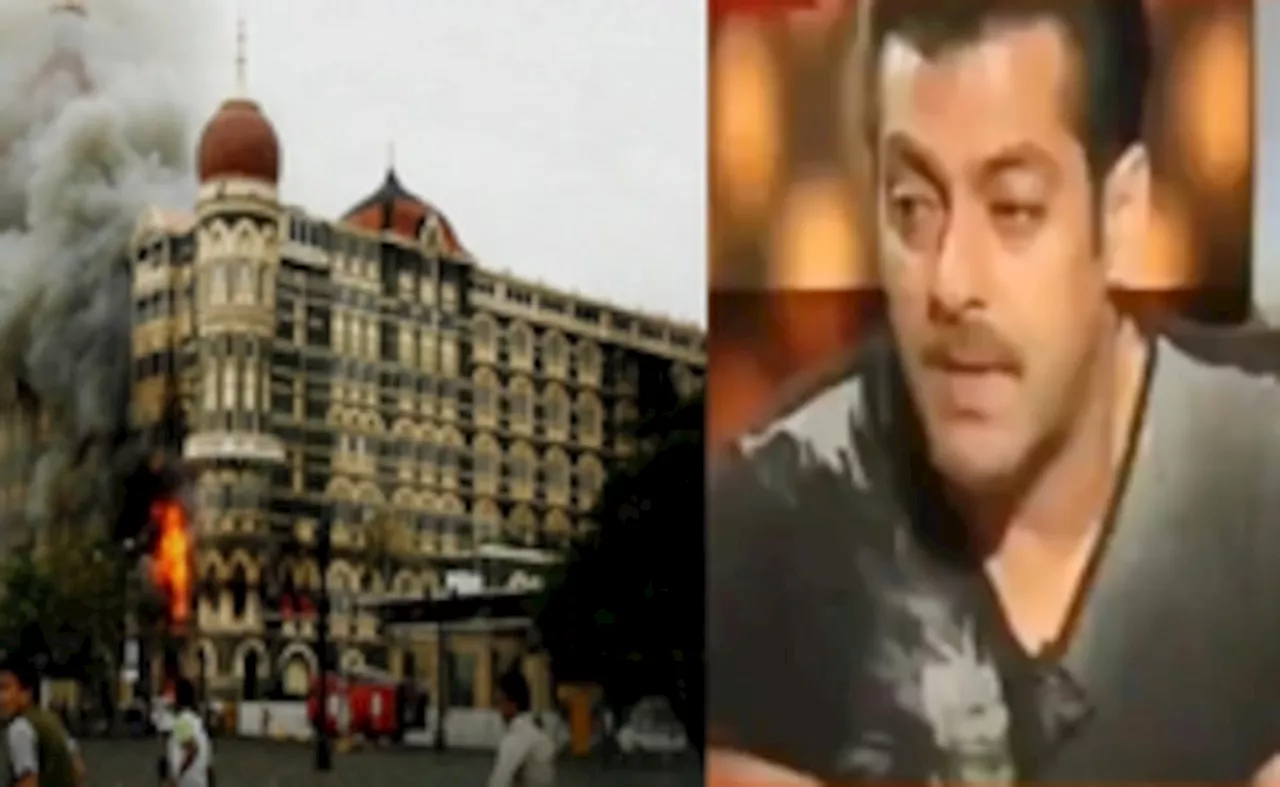 Salman Khan, 26/11 Mumbai Attack'ta Pakistan'ın Rolü Olmadığını Söyledi