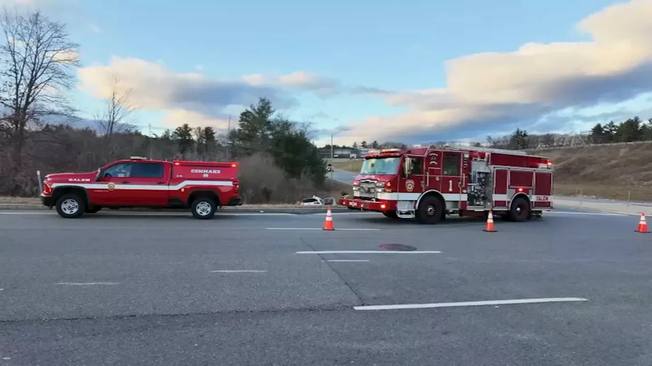 3 People Killed In Crash On I-93 Off Ramp In Salem, NH State Police Say ...