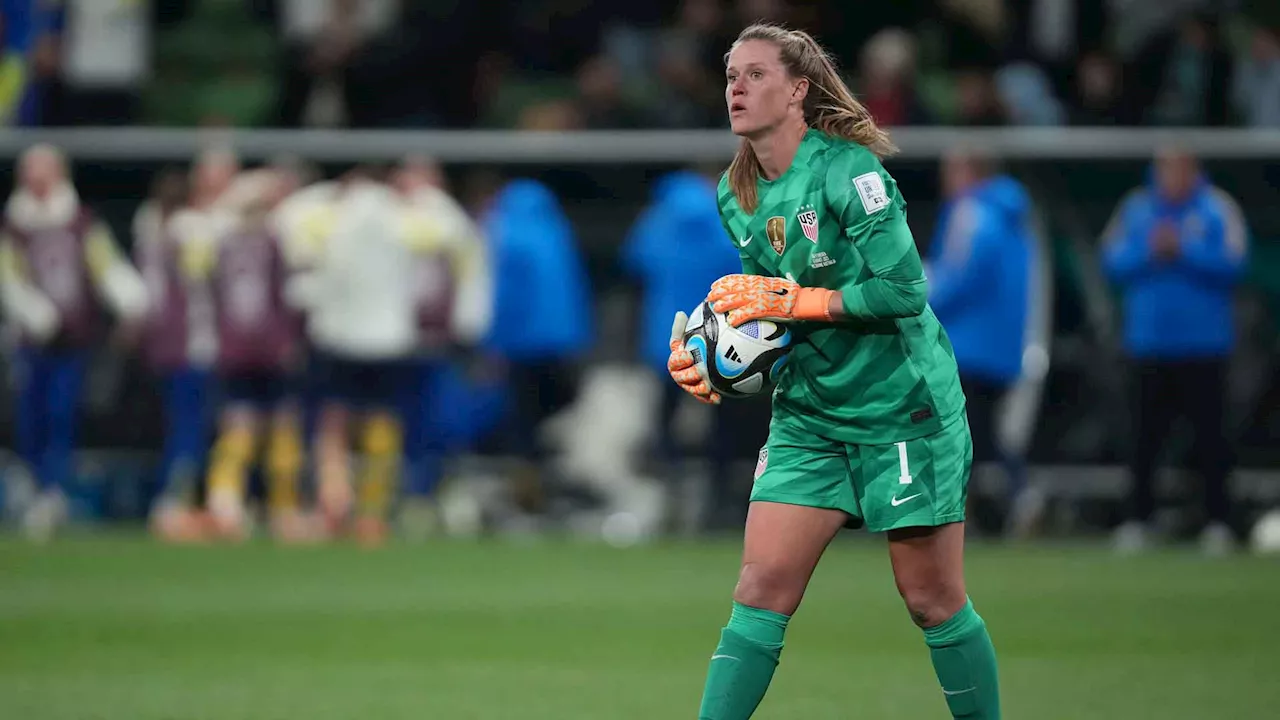 Naeher's Last Matches for US National Team Before Retiring