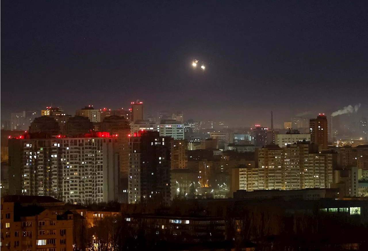Droneangrep mot Kyiv: – Kommer fra flere retninger