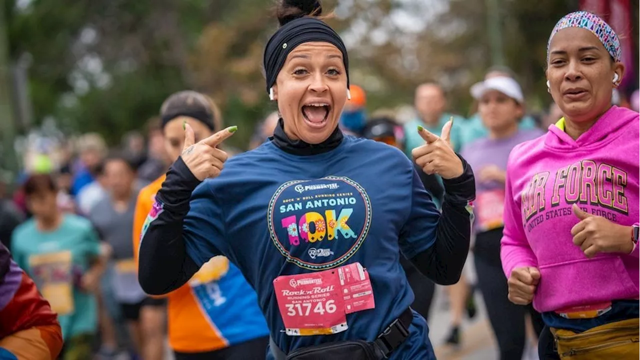 Runners and spectators gear up for last Rock &lsquo;n&rsquo; Roll weekend in San Antonio