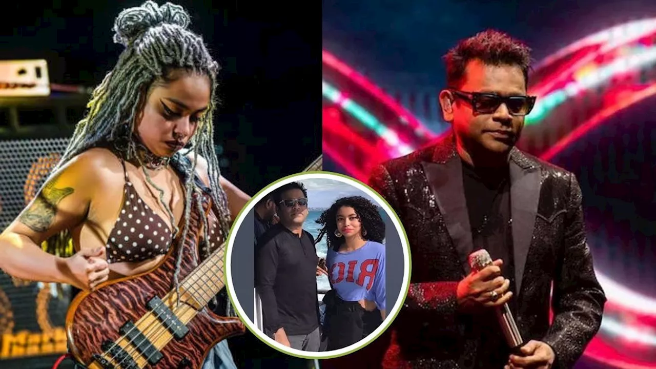 'वो मेरे पिता...', AR Rahman से लिंक अप पर मोहिनी डे ने ट्रोलर्स को दिया मुहतोड़ जवाब