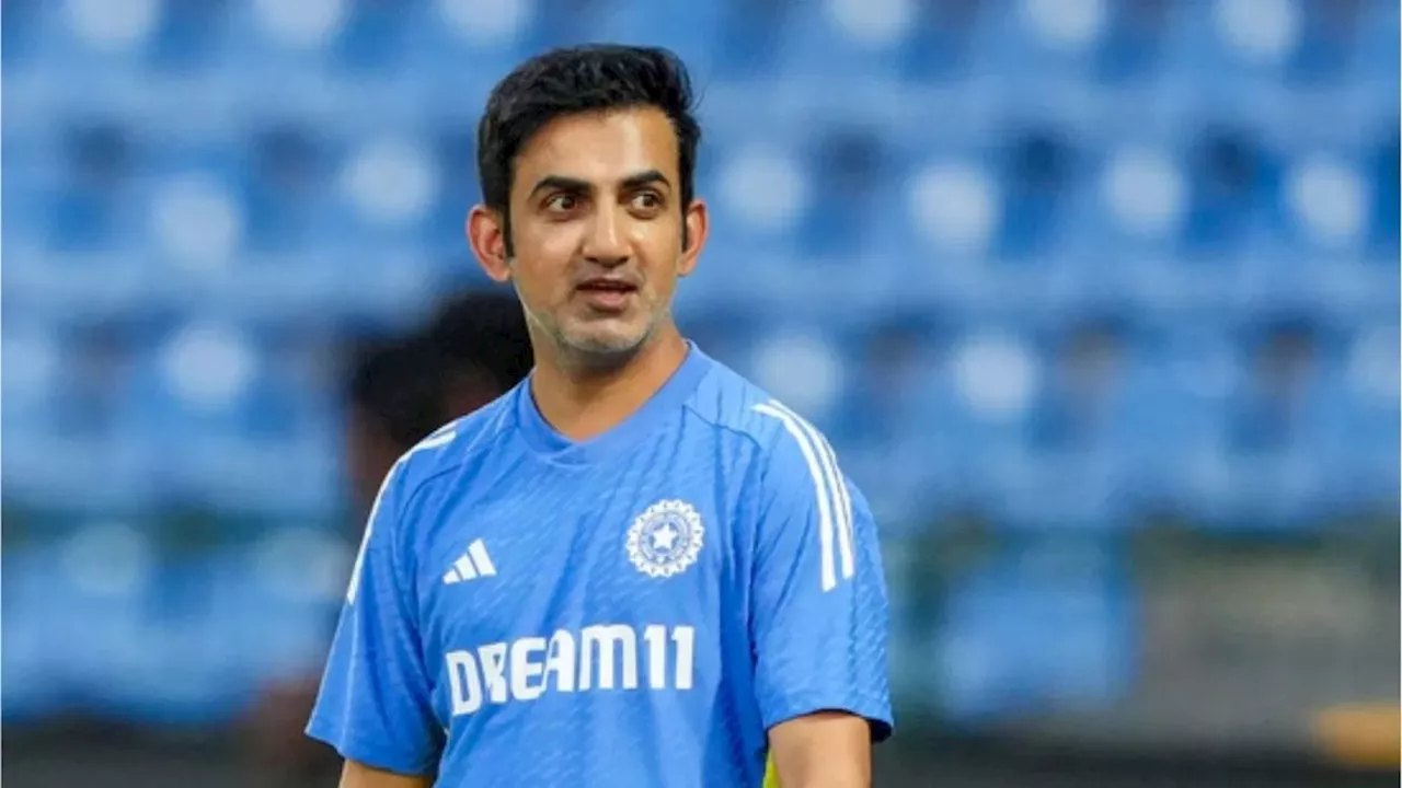 Gautam Gambhir: पर्थ टेस्ट खत्म होते ही अचानक भारत क्यों लौटे गौतम गंभीर, बड़ी खबर आई सामने