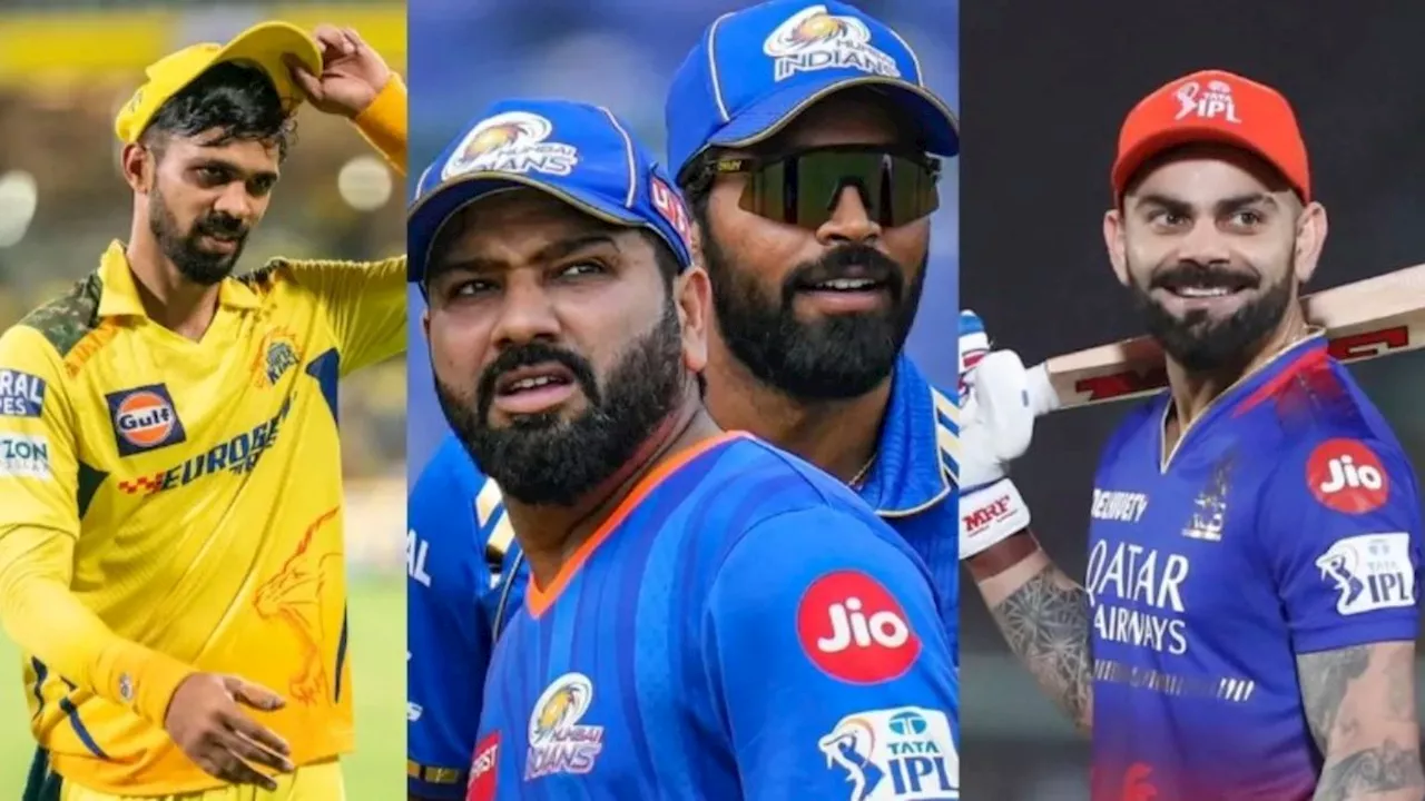 IPL 2025: CSK, MI, RCB, PBKS से लेकर KKR तक, जानें ऑक्शन के बाद अब कैसी दिखती हैं सभी 10 टीमें