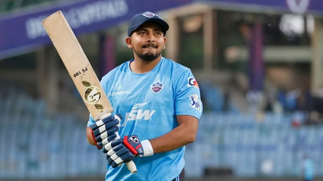 Prithvi Shaw: ऐसे ही नहीं अनसोल्ड हुए पृथ्वी शॉ, इन 3 कारणों से किसी टीम ने नहीं दिखाई उनमें दिलचस्पी