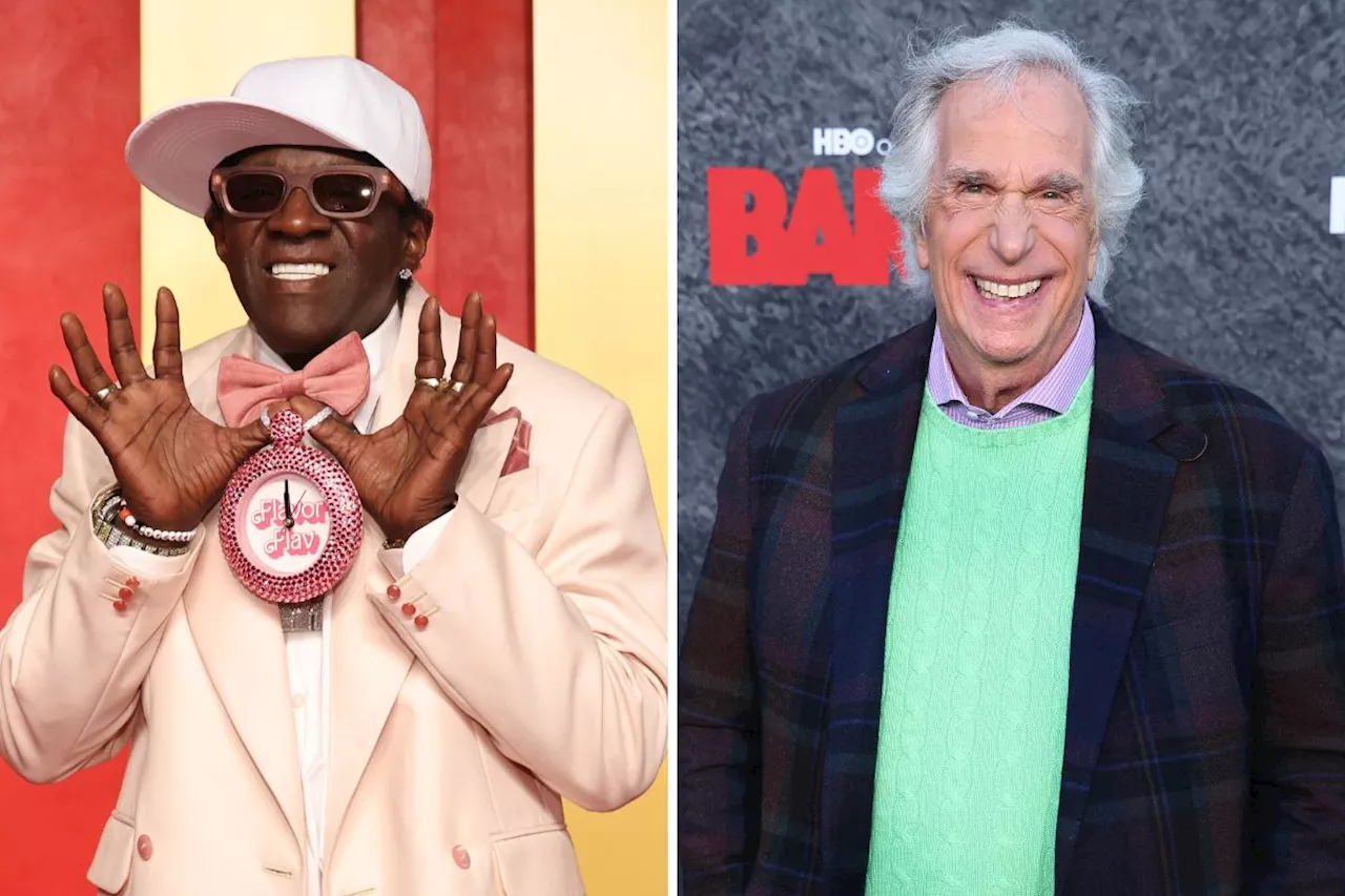 Flavor Flav Sends Message to Happy Days Star Henry Winkler