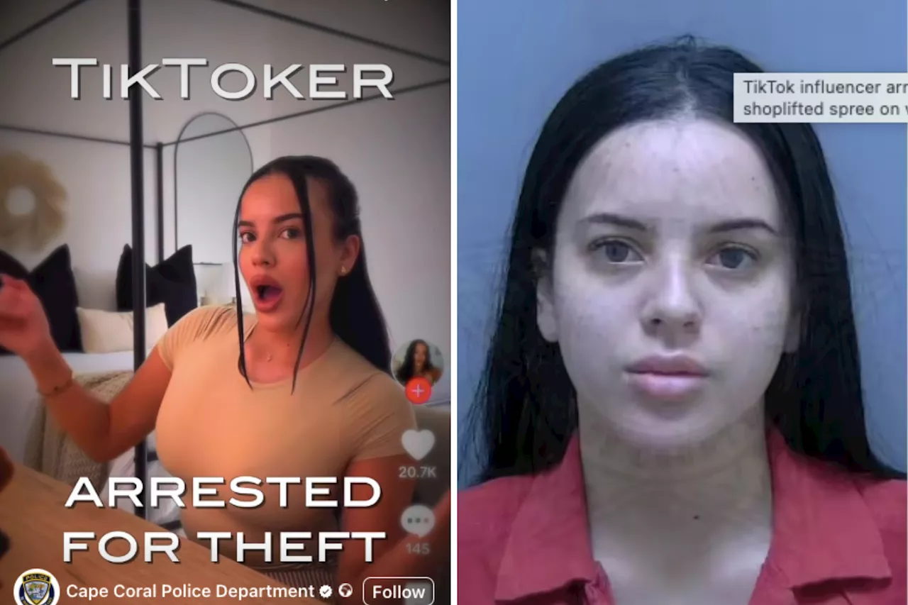 Marlena Valez: TikTok Influencer Accused of Target Theft