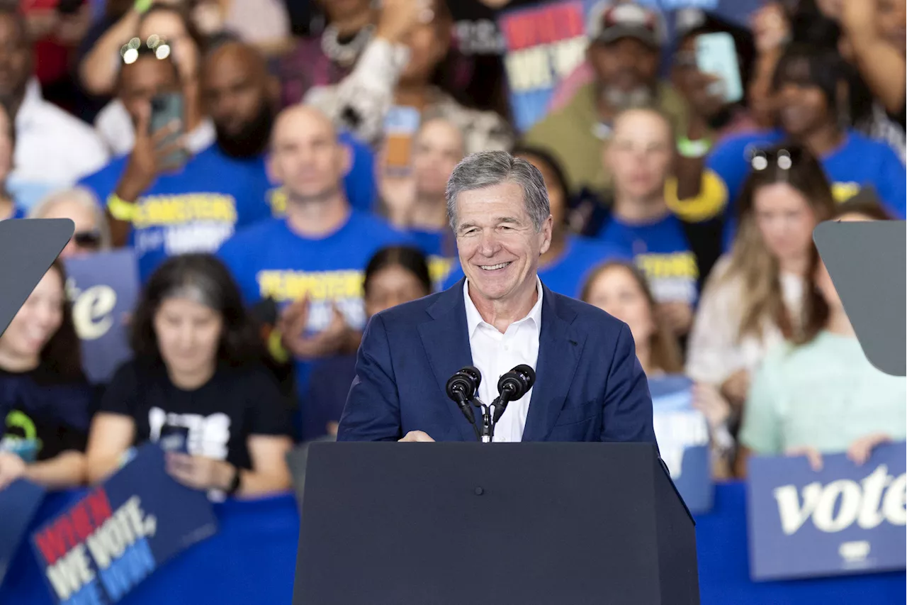 Outgoing North Carolina Governor Vetoes Bill That Would Give GOP More Power