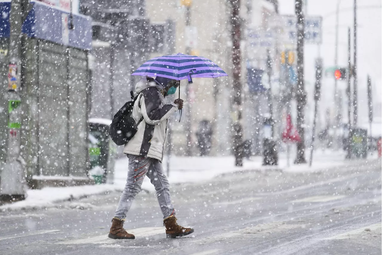 Thanksgiving Winter Storm Forecast Shows Two Possible Scenarios