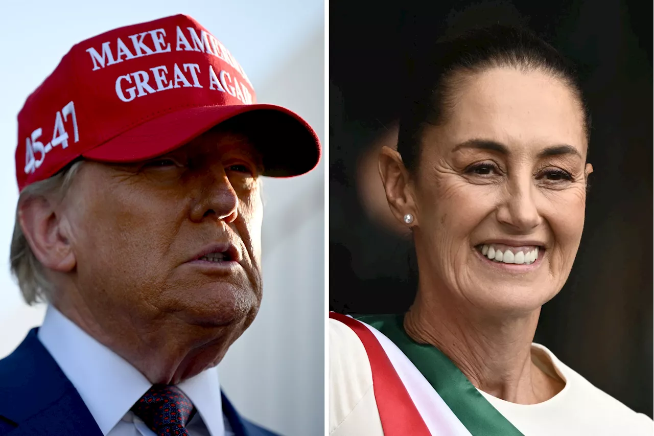 Trump and Mexican President Claudia Sheinbaum Are Vowing Dueling Tariffs—What Next?