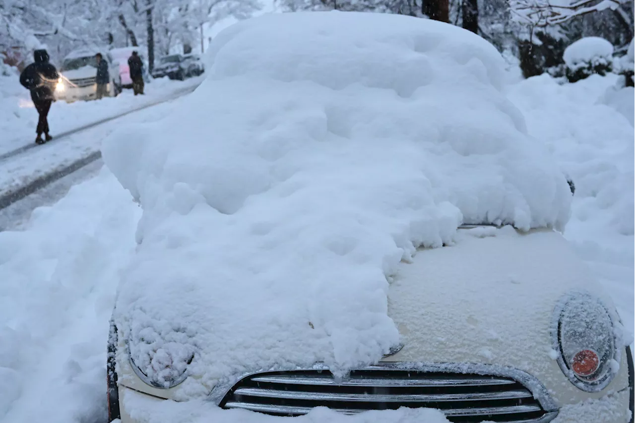 Winter Weather Warnings in 13 States 6 Feet of Snow To Hit