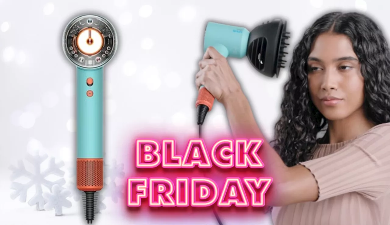 Amazon has Dyson’s brand new hair dryer on sale for the first time ever for Black Friday