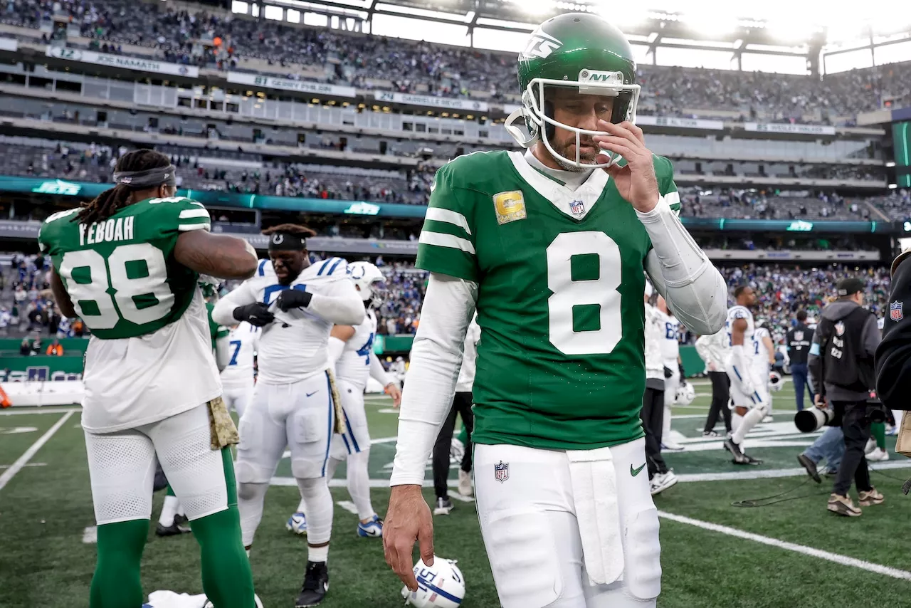 Jets' Aaron Rodgers is done, ex-Giants player says: He had vice president aspirations