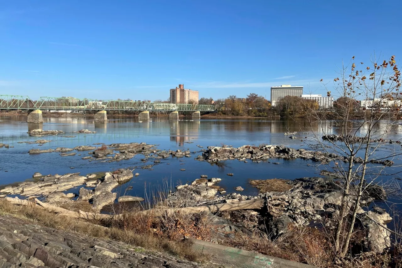 Severe drought causing saltwater to creep up the Delaware River, a major drinking water source