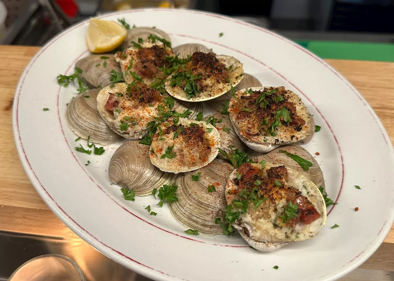 Taylor ham on clams? This N.J. seafood spot proves anything can be Jersey-fied.