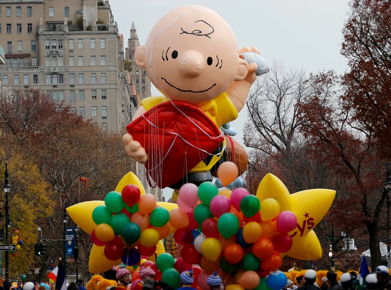 The Macy’s Thanksgiving Day Parade is 100 years old. Here’s a look through the years.