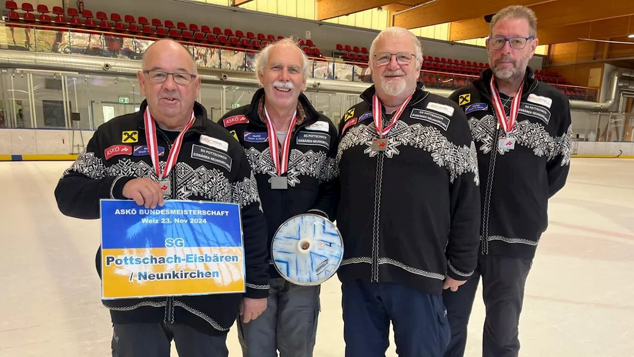 ESV Bad Fischau-Brunn gewinnt Silber bei ASKÖ-Senioren-Bundesmeisterschaften