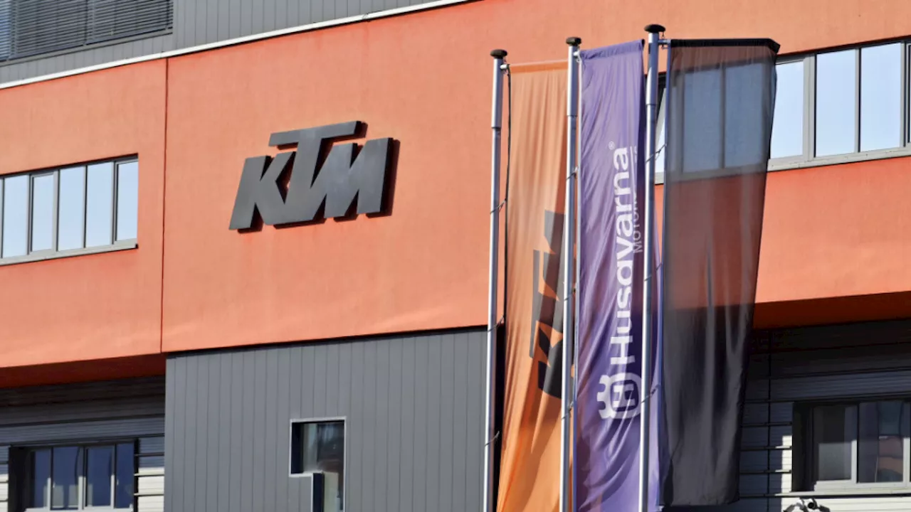 KTM AG vor Insolvenz - Firma will sich restrukturieren