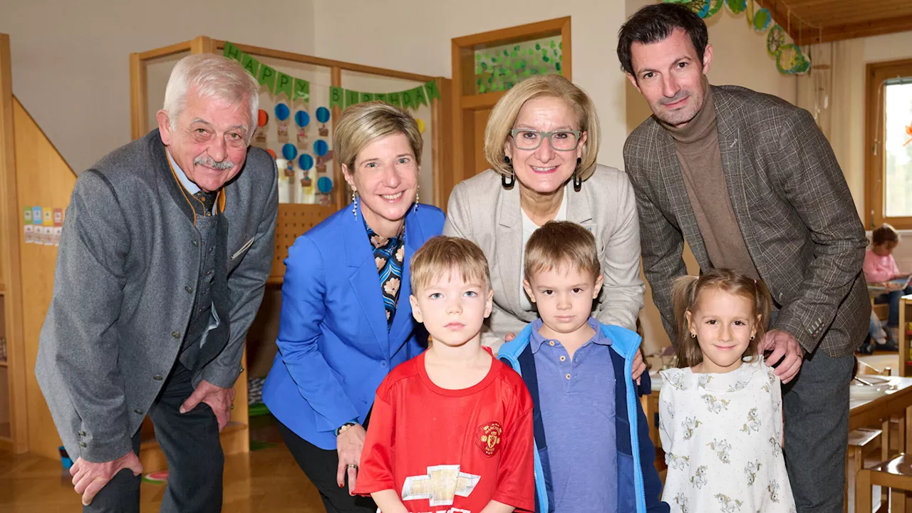 Neue Kleinkindergruppe in Weikendorf eröffnet