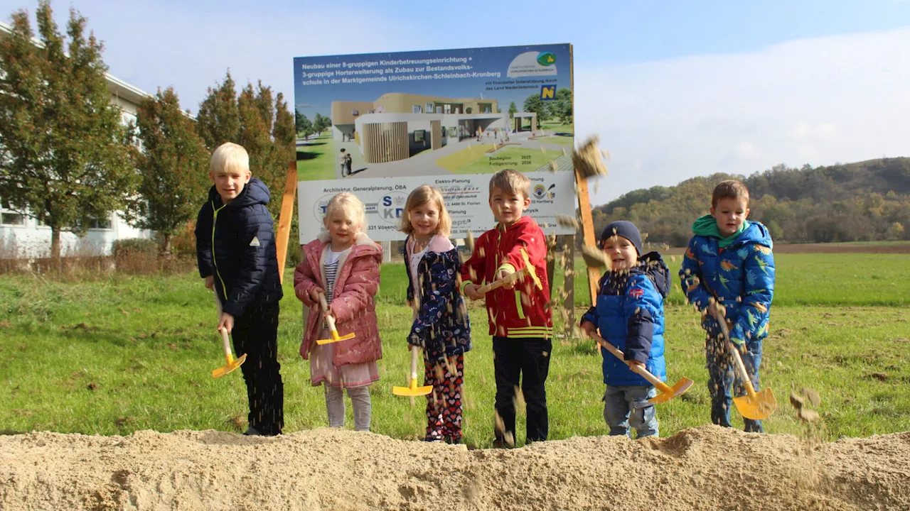 Seit September gibt es 281 neue Kindergarten- & Tagesbetreuungsgruppen