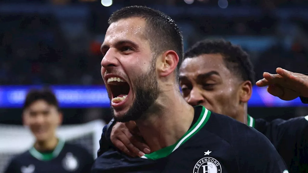 Feyenoord'ta Fantastik Geri Dönüş ile Manchester City'i 3-3 Sertleriyle İddia Etti