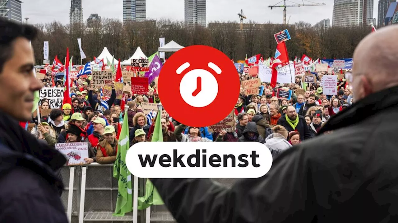 Wekdienst 26/11: Tweede Kamer bespreekt begroting Onderwijs • Overleg NAVO en Oekraïne