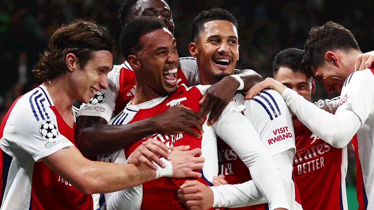 Arsenal en Leverkusen winnen eenvoudig in Champions League, Bayern nipt langs PSG