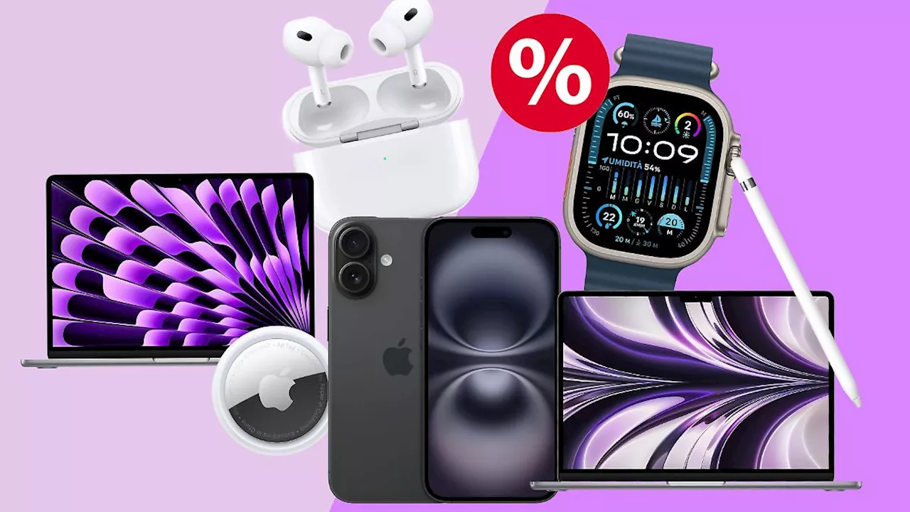 Apple Angebote zum Black Friday: Wo sind iPhone und AirPods günstiger?