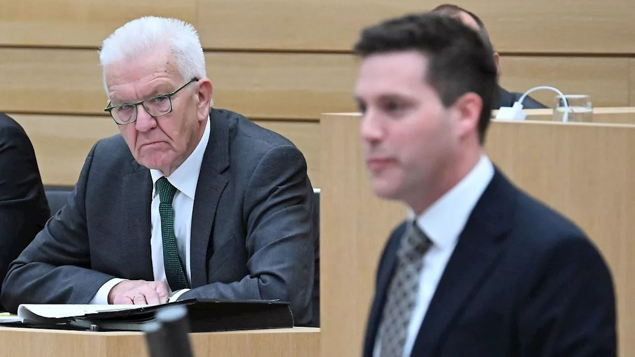 Baden-Württemberg: Verwaltungen verschlanken: Kretschmann kritisiert Vorschlag