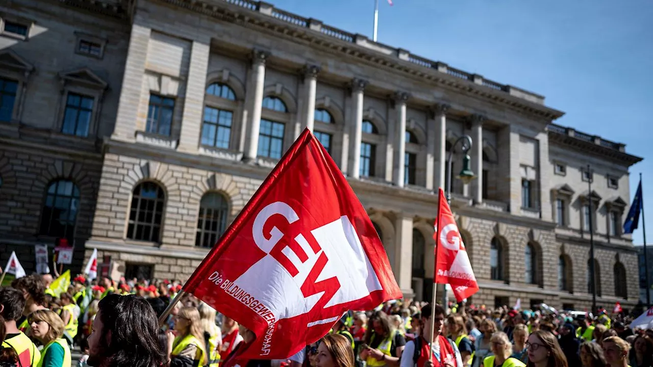 Berlin & Brandenburg: GEW ruft zu ganztägigem Warnstreik auf