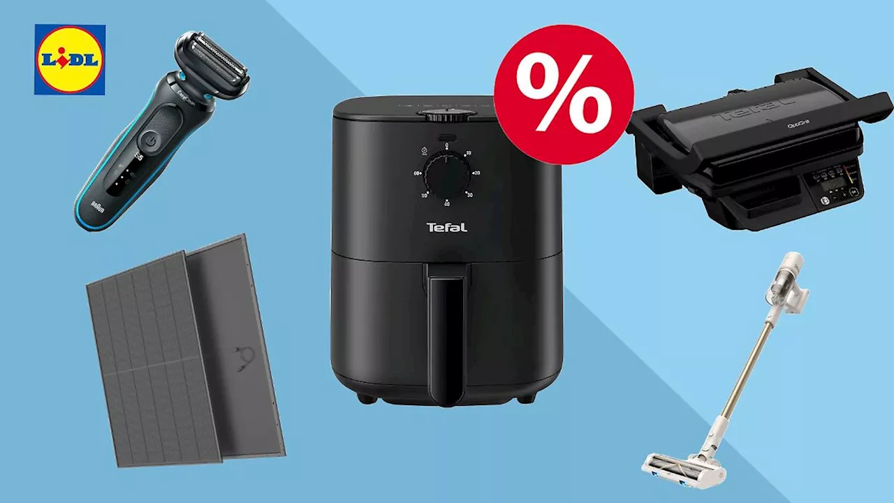 Black Friday bei Lidl: Discounter-Rabatte im Check