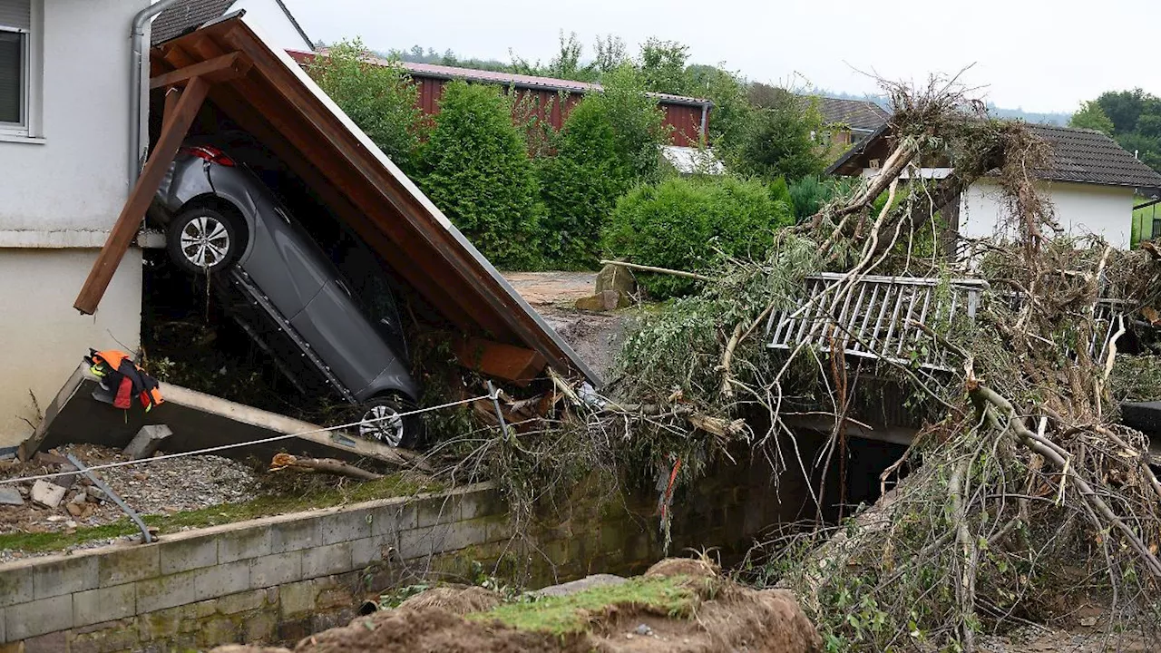 Hessen: Rund 750.000 Euro Schaden durch Unwetter im Kreis Kassel