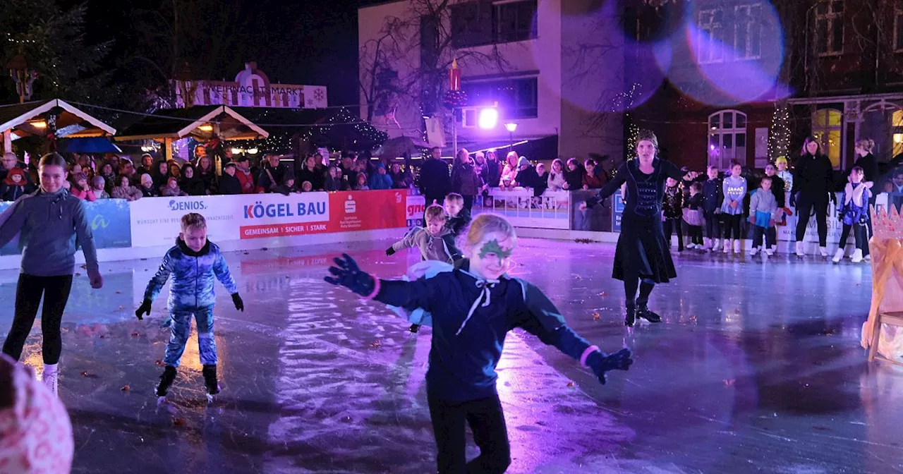 Bad Oeynhausener Weihnachtsmarkt lockt mit Eisbahn und Geschenkemarkt