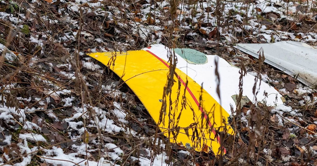 Ermittler bergen Flugschreiber nach Absturz in Litauen