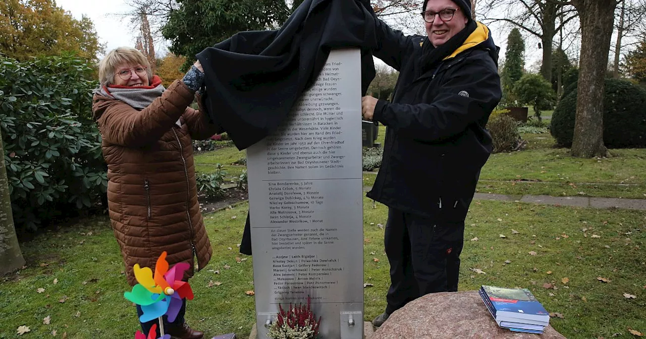 Gedenkinitiative in Bad Oeynhausen: Mahnmal für die Opfer von Zwangsarbeit