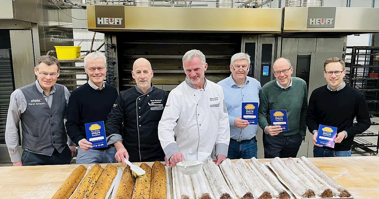 Gütersloher Schenke-Bäcker produzieren aktuell den „längsten Stollen Westfalens“