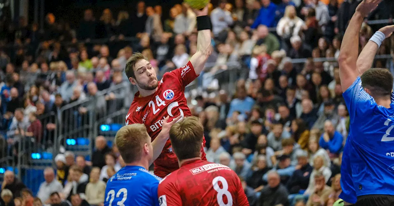 Kantersieg über Spenge eröffnet TSG-Handballern neue Perspektive