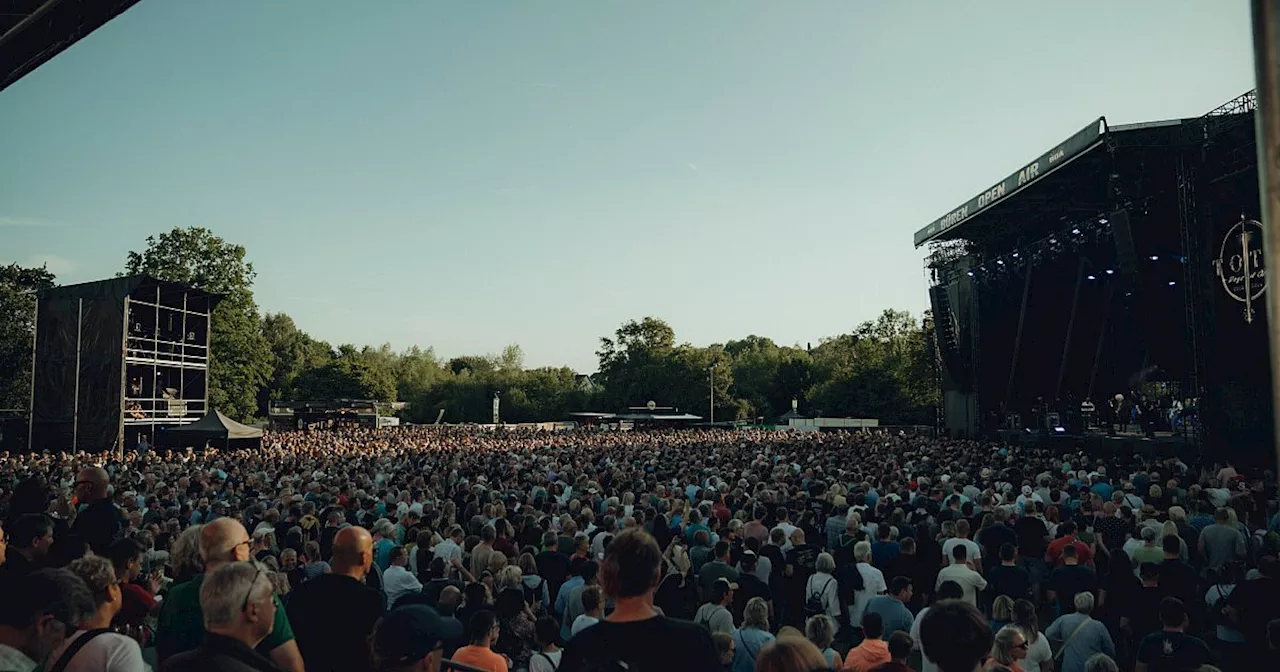 Nena, Alphaville und mehr: Büren lässt es 2025 beim Festival richtig krachen