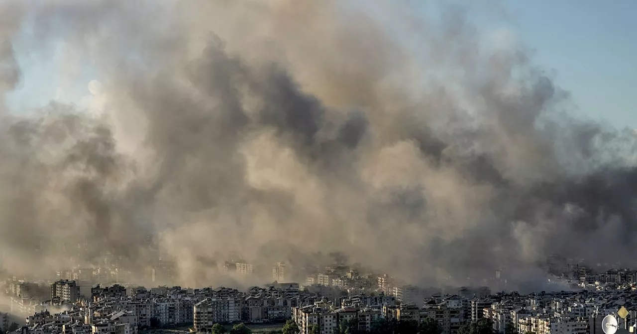 Schwere Angriffe vor erwarteter Waffenruhe im Libanon