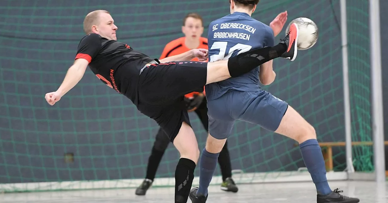 Stadtmeisterschaften Bad Oeynhausen im Hallenfußball: Die Gruppen stehen fest