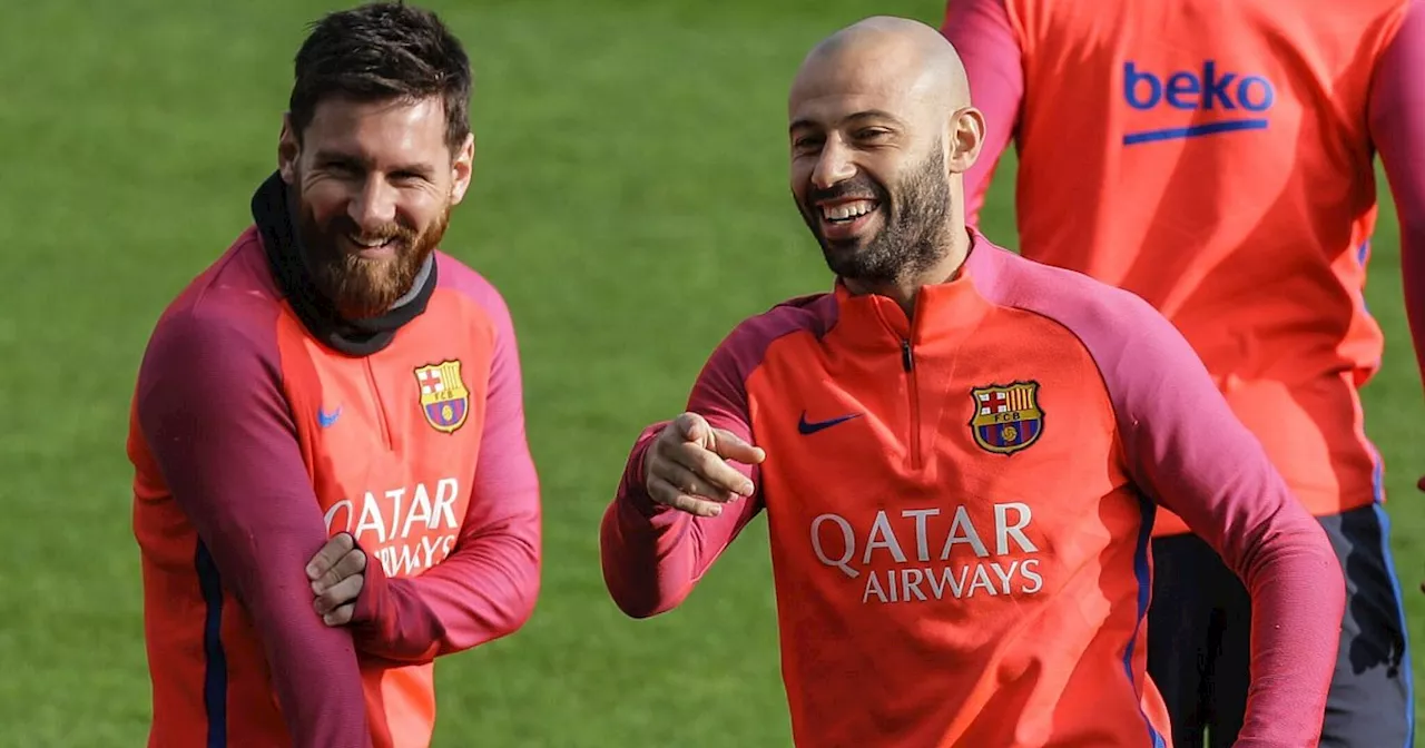 Wiedervereint: Messi bekommt Mascherano als neuen Trainer