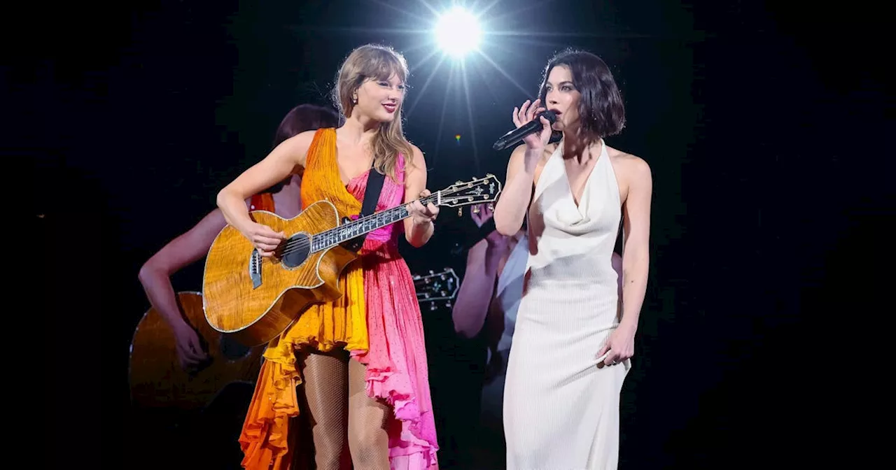 Taylor Gushes Over Gracie Abrams' 'Amazing' Eras Tour Performances